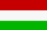 bandera de Hungria 