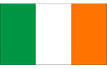 bandera de Irlanda 