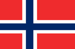 bandera de Noruega 