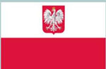 bandera de Polonia 