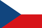 bandera de Rep. Checa 