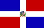 bandera de Rep. Dominicana 