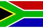 bandera de Sudafrica 