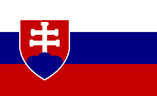 bandera de Eslovaquia 