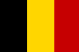 bandera de Belgica 