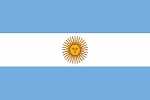 bandera de Argentina 