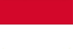 bandera de Indonesia 