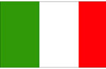 bandera de Italia 