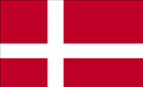 bandera de Dinamarca 